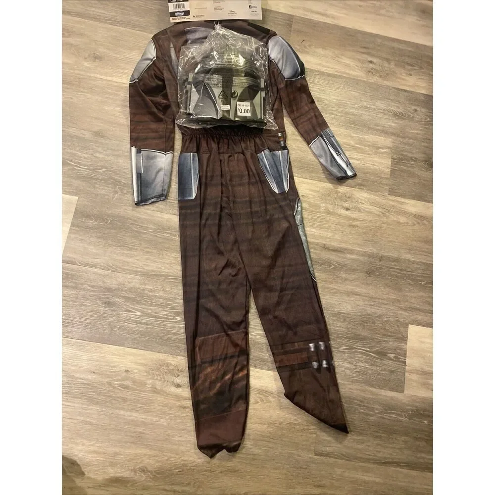 Kids' Star Wars MANDALORIAN Costume REFLECTIVE (NO Mask) Child Large Size 12-14